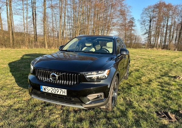 Volvo XC 40 cena 129999 przebieg: 60000, rok produkcji 2022 z Drobin małe 232